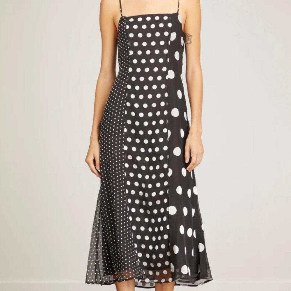 SAMSOE SAMSOE Annah Dress in Black Dot